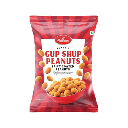 Haldirams Namkeen Gup Shup Peanuts